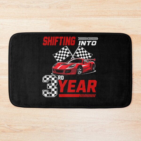 Item preview, Shifting Into 3Rd Year Boy Car Racing 3 Years Old 3Rd Bday designed and sold by TysonLangosh.