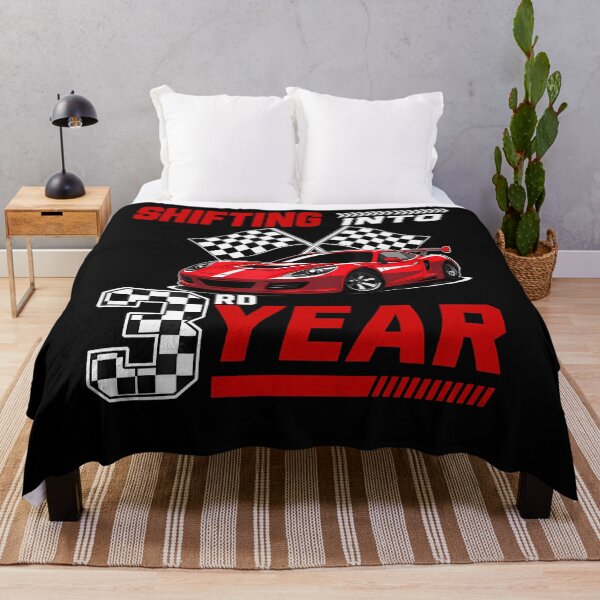 Item preview, Shifting Into 3Rd Year Boy Car Racing 3 Years Old 3Rd Bday designed and sold by TysonLangosh.
