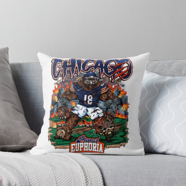 Item preview, Iconic Chicago Football Classic Retro Fan Art Graphic | ⭐⭐⭐⭐⭐ designed and sold by FisnikR.