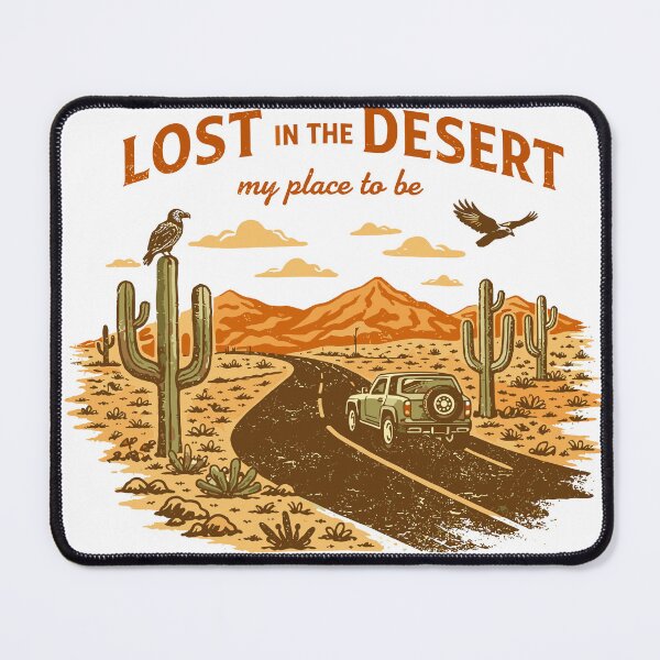 Item preview, Lost in the Desert designed and sold by Matinez Pink.