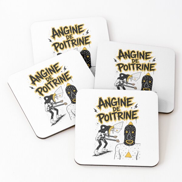 Item preview, Angine De Poitrine Band designed and sold by Blumensdiary0.