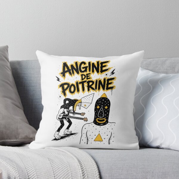 Aperçu de l'œuvre Angine De Poitrine Band créée et vendue par Blumensdiary0.