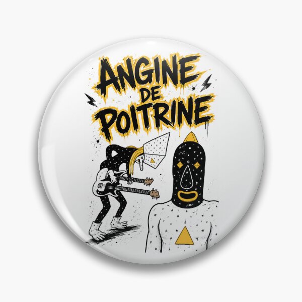 Item preview, Angine De Poitrine Band designed and sold by Blumensdiary0.