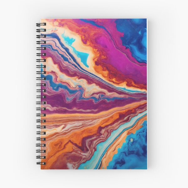 Item preview, Colorful Fluid Art  designed and sold by shelteredinside.