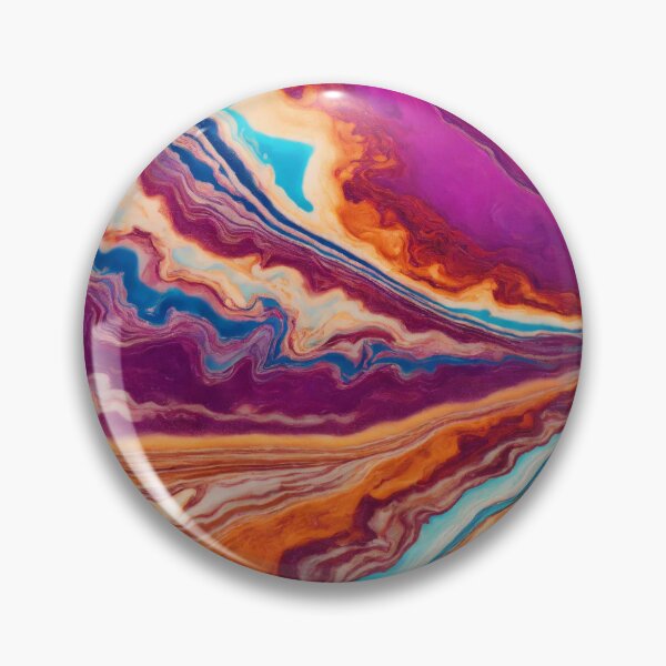 Item preview, Colorful Fluid Art  designed and sold by shelteredinside.
