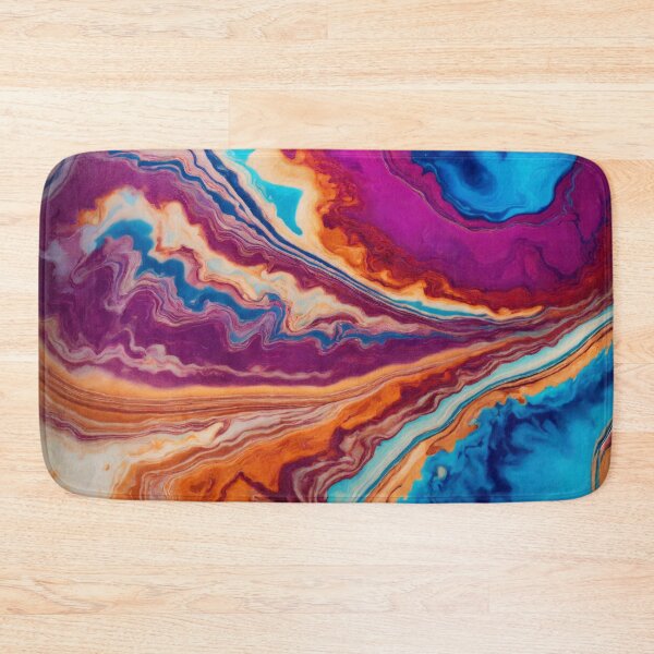 Item preview, Colorful Fluid Art  designed and sold by shelteredinside.