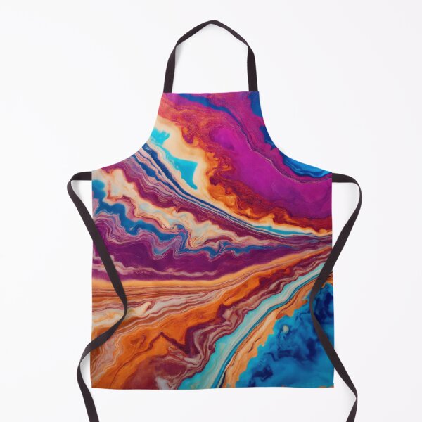 Artikelvorschau, Farbenfrohe Fluid Art entworfen und verkauft von shelteredinside.