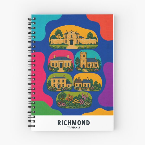 Item preview, Richmond Georgian Village Convict Heritage designed and sold by Print My Town.