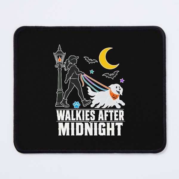 Item preview, Halloween Dog Walker | Walkies After Midnight Ghost Dog designed and sold by Uglyandcute.