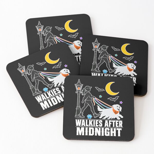 Item preview, Halloween Dog Walker | Walkies After Midnight Ghost Dog designed and sold by Uglyandcute.