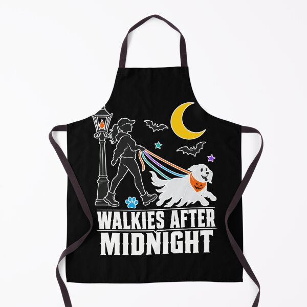 Item preview, Halloween Dog Walker | Walkies After Midnight Ghost Dog designed and sold by Uglyandcute.