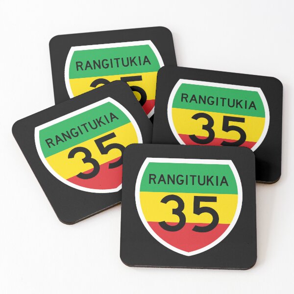 Item preview, Rangitukia highway 35 - Rasta designed and sold by MY NEW ZEALAND.