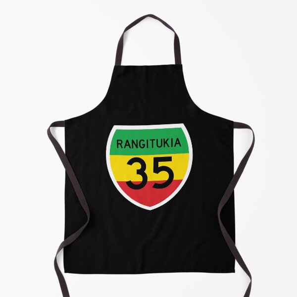 Artikelvorschau, Rangitukia Highway 35 - Rasta entworfen und verkauft von MY NEW ZEALAND.