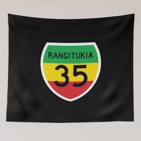 Item preview, Rangitukia highway 35 - Rasta designed and sold by MY NEW ZEALAND.