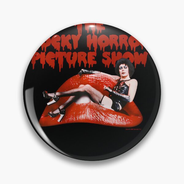Item preview, Rocky Horror Picture Show Dr. Frank Iconic Throne Pose designed and sold by Strow--bary.