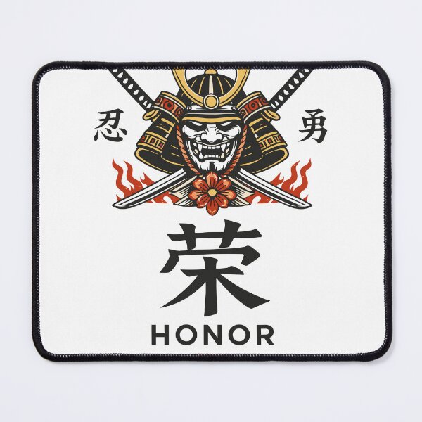 Item preview, Samurai Honor Crest Poster designed and sold by Matinez Pink.