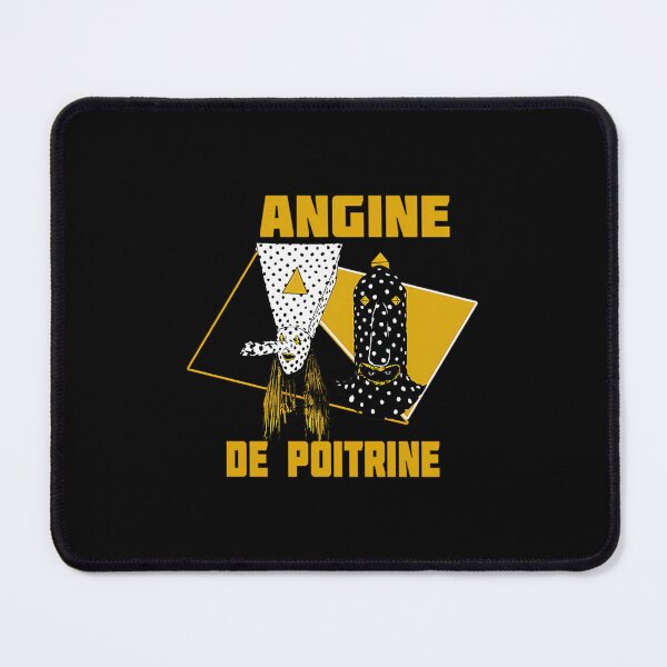 Item preview, Angine De Poitrine Vintage Medical Anatomy Dark Humor designed and sold by Blumensdiary0.