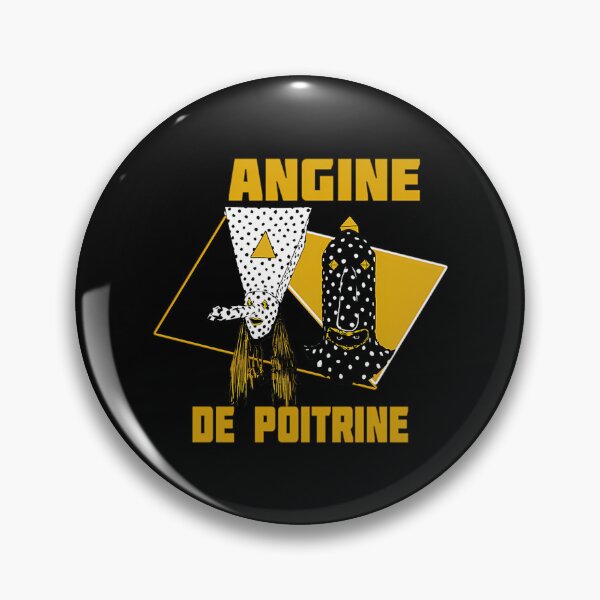 Item preview, Angine De Poitrine Vintage Medical Anatomy Dark Humor designed and sold by Blumensdiary0.