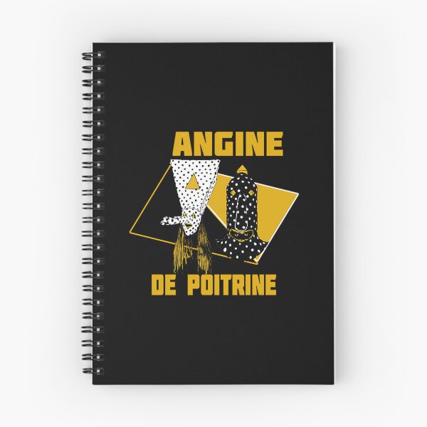 Item preview, Angine De Poitrine Vintage Medical Anatomy Dark Humor designed and sold by Blumensdiary0.