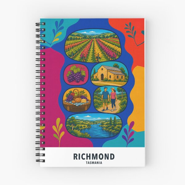 Item preview, Richmond Coal River Valley Vines Produce designed and sold by Print My Town.