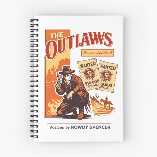 Item preview, The Outlaws Western Poster designed and sold by Matinez Pink.