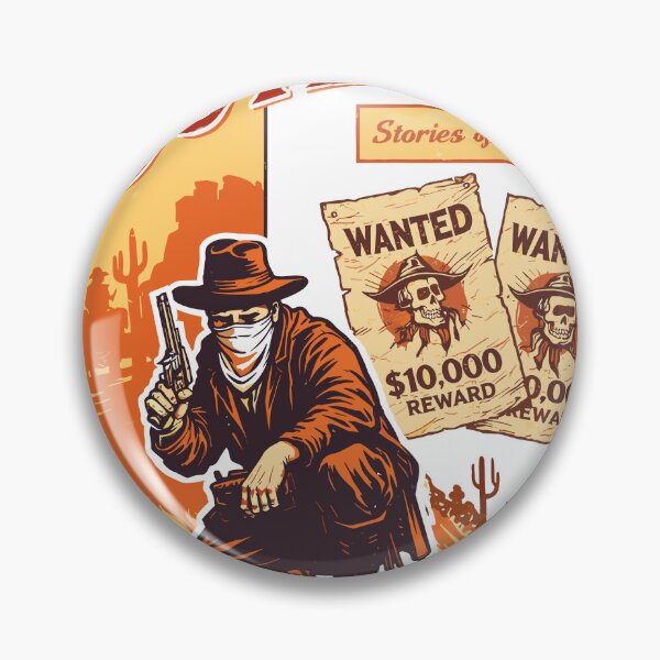 Item preview, The Outlaws Western Poster designed and sold by Matinez Pink.