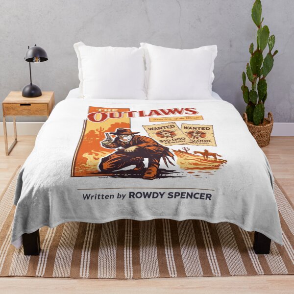 Item preview, The Outlaws Western Poster designed and sold by Matinez Pink.