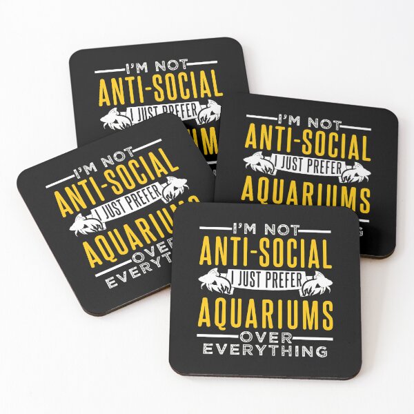 Item preview, Prefer Aquariums Over Everything Funny Fish Lover Gift designed and sold by disheragmorgan.