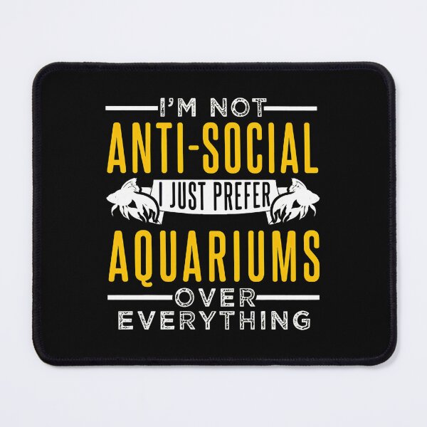 Item preview, Prefer Aquariums Over Everything Funny Fish Lover Gift designed and sold by disheragmorgan.