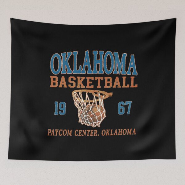 Item preview, Oklahoma Basketball Retro Vintage Sports  designed and sold by BaileyMar28311.