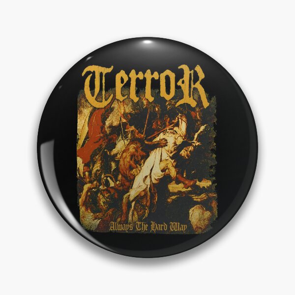 Item preview, Terror Always The Hard Way designed and sold by Beoserkhes.