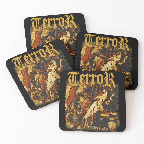 Item preview, Terror Always The Hard Way designed and sold by Beoserkhes.