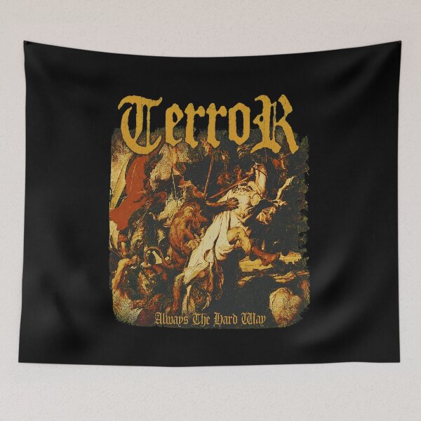 Item preview, Terror Always The Hard Way designed and sold by Beoserkhes.