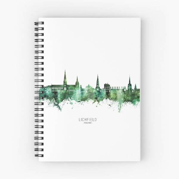 Item preview, Lichfield England Skyline designed and sold by ArtPrints.