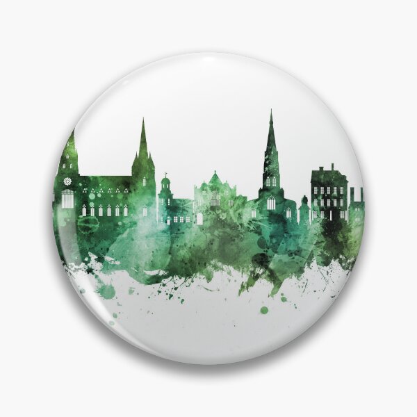 Item preview, Lichfield England Skyline designed and sold by ArtPrints.