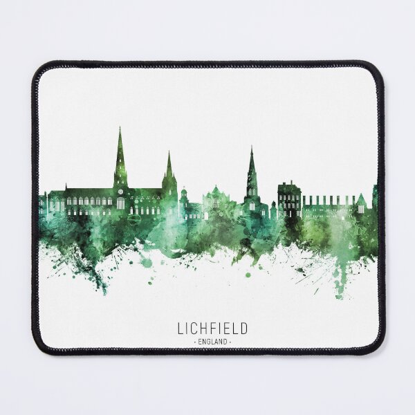 Item preview, Lichfield England Skyline designed and sold by ArtPrints.