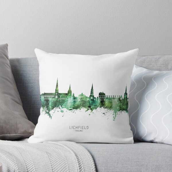Item preview, Lichfield England Skyline designed and sold by ArtPrints.