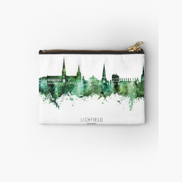 Item preview, Lichfield England Skyline designed and sold by ArtPrints.