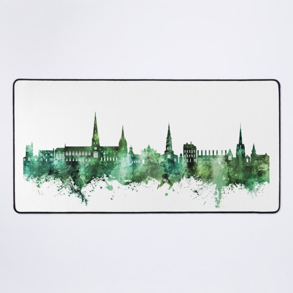 Item preview, Lichfield England Skyline designed and sold by ArtPrints.