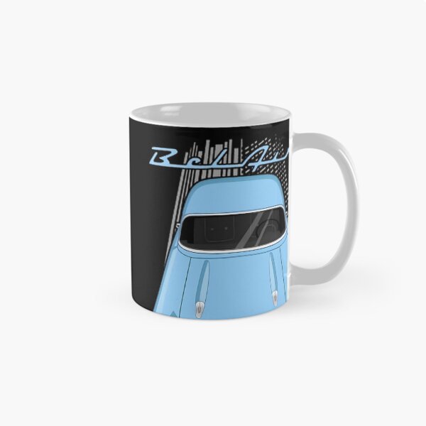 Artikelvorschau, Retro Larkspur Blue Bel Air Classic Car Art | ⭐⭐⭐⭐⭐ Best Seller entworfen und verkauft von creativemindsAe.