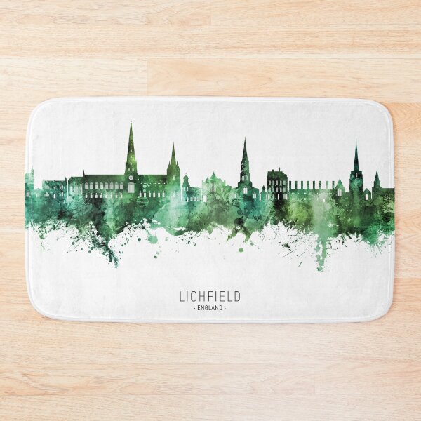 Item preview, Lichfield England Skyline designed and sold by ArtPrints.