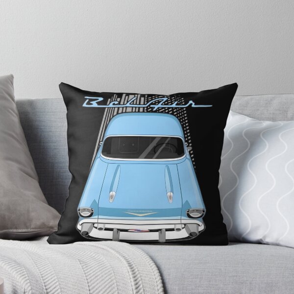 Item preview, Retro Larkspur Blue Bel Air Classic Car Art | ⭐⭐⭐⭐⭐ Best Seller designed and sold by creativemindsAe.