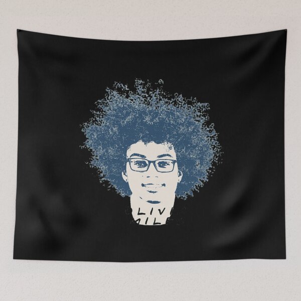 Item preview, Retro Afro Portrait Graphic  designed and sold by RobertWal90229.