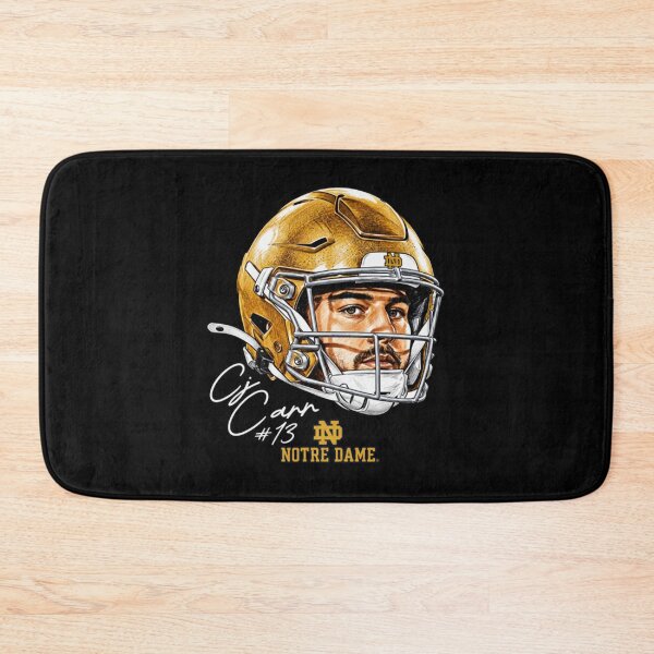Item preview, Notre Dame NCAA Football CJ Carr - Game Face designed and sold by Renographicss.