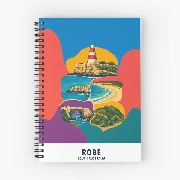 Item preview, Robe Cape Dombey Obelisk Long Beach designed and sold by Print My Town.