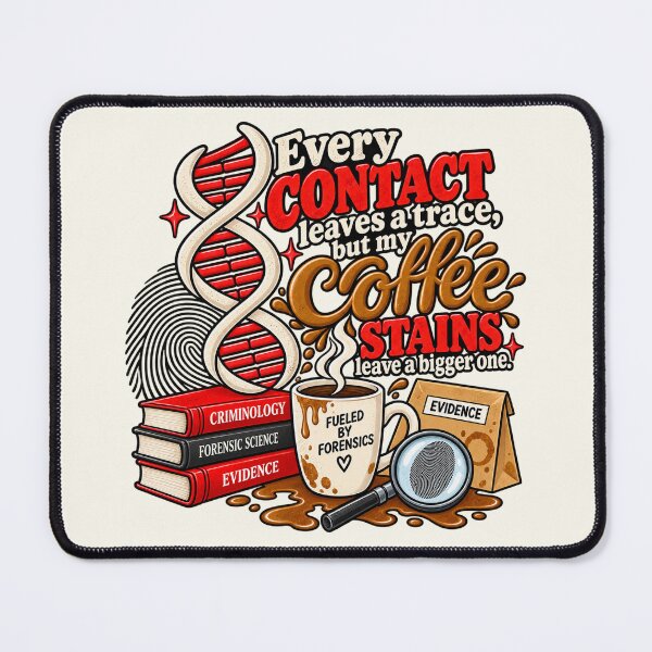 Item preview, Funny Criminologist Coffee Addict designed and sold by Festive Bug.
