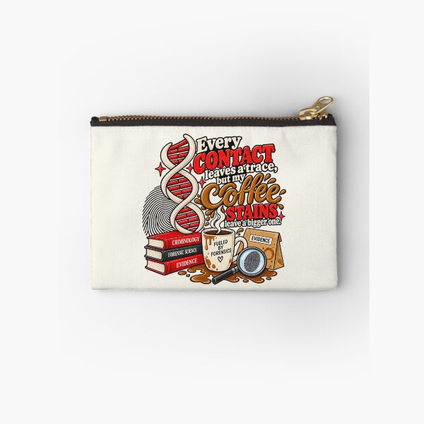 Item preview, Funny Criminologist Coffee Addict designed and sold by Festive Bug.