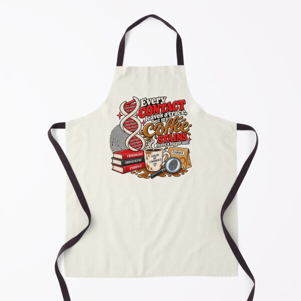 Item preview, Funny Criminologist Coffee Addict designed and sold by Festive Bug.