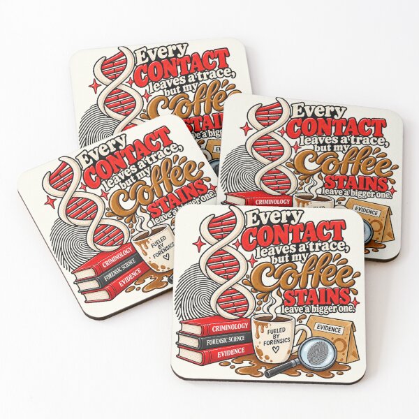 Item preview, Funny Criminologist Coffee Addict designed and sold by Festive Bug.
