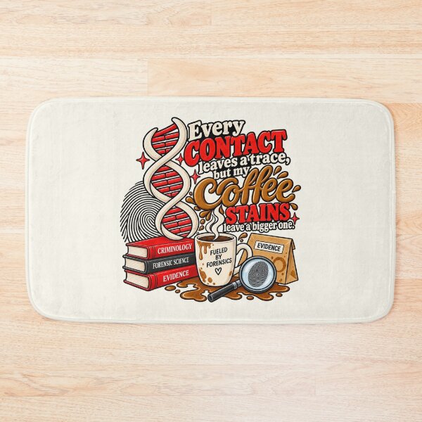 Item preview, Funny Criminologist Coffee Addict designed and sold by Festive Bug.